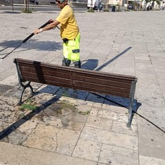 Pulizia strade e manutenzione verde