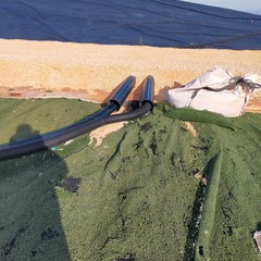 Discarica - installazione pompa ad immersione