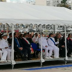 Cambio al vertice. Una donna al timone della Capitaneria di Molfetta