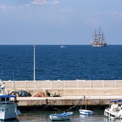 Passaggio "Amerigo Vespucci" a Giovinazzo