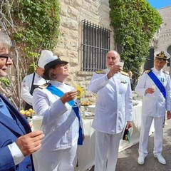 Cambio al vertice. Una donna al timone della Capitaneria di Molfetta