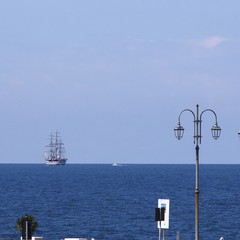 Passaggio "Amerigo Vespucci" a Giovinazzo