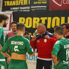 Giovinazzo C5-Real Cornaredo 2-3. Addio alla Final Eight