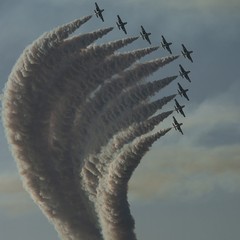 Le Frecce Tricolori viste da Giuseppe Palmiotto