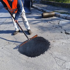 Colmatura buche stradali - marzo 2026