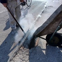 Colmatura buche stradali - marzo 2026