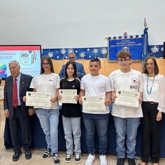 Premiazione scuola