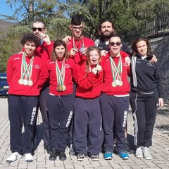 Campionati in vasca corta a Fabriano: 14 medaglie per la Gargano 2000