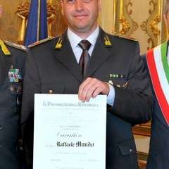 Raffaele Mundo nominato Cavaliere della Repubblica