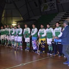 La presentazione dell'AFP Giovinazzo