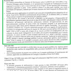approvazione serra Tricarico mod