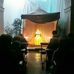 Presso la chiesa dei Frati Cappuccini