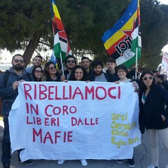 La Giovinazzo migliore contro le mafie (FOTO)