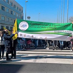 La Giovinazzo migliore contro le mafie (FOTO)