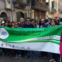 La Giovinazzo migliore contro le mafie (FOTO)