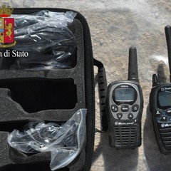 Armi e droga: le immagini dell'operazione della Polizia di Stato