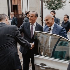 L'arrivo di Uricchio a Molfetta