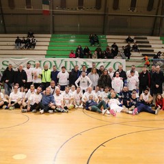 La Partita del Cuore del Giovinazzo C5, un sorriso per Natale