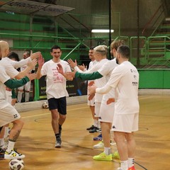 La Partita del Cuore del Giovinazzo C5, un sorriso per Natale