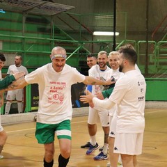 La Partita del Cuore del Giovinazzo C5, un sorriso per Natale