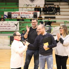 La Partita del Cuore del Giovinazzo C5, un sorriso per Natale