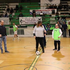 La Partita del Cuore del Giovinazzo C5, un sorriso per Natale