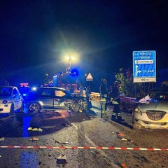 L'incidente stradale avvenuto sulla strada provinciale 88