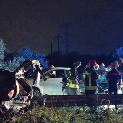 L'incidente stradale avvenuto sulla strada provinciale 88