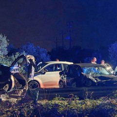 L'incidente stradale avvenuto sulla strada provinciale 88