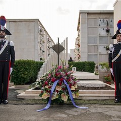 La caserma dei Carabinieri di Giovinazzo intitolata all'eroe Pignatelli