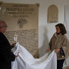La caserma dei Carabinieri di Giovinazzo intitolata all'eroe Pignatelli