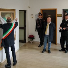 La caserma dei Carabinieri di Giovinazzo intitolata all'eroe Pignatelli