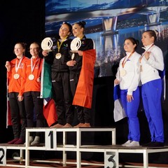 Pole dance, orgoglio biancoverde ai Mondiali: Brunetti è oro in Finlandia