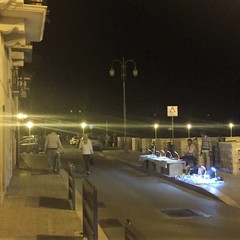 Lampioni spenti a Ponente
