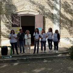 Allattamento al seno, flash mob a Villa Spada