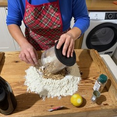 I sasanelli - preparazione