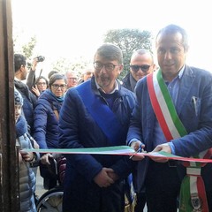 Il taglio del nastro