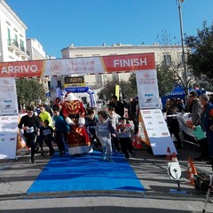 Partenza della Family Run