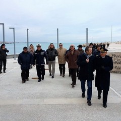 La delegazione a Levante