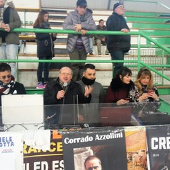 Michele Salomone commenta le fasi di gioco