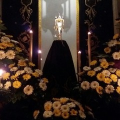 Nella chiesa di San Giovanni Battista