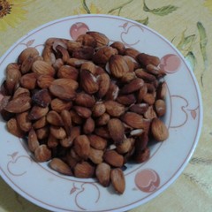 Le mandorle appena bollite