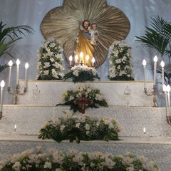 L'altarino della famiglia Cannato
