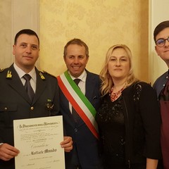 Raffaele Mundo nominato Cavaliere della Repubblica