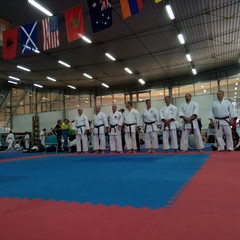 I karateka della Shinjukan Dojo sugli scudi all'Unified World 2018