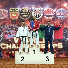 I karateka della Shinjukan Dojo sugli scudi all'Unified World 2018