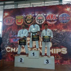 I karateka della Shinjukan Dojo sugli scudi all'Unified World 2018