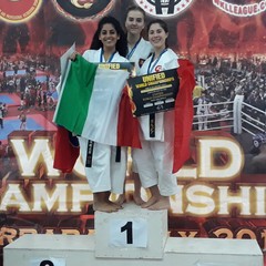 I karateka della Shinjukan Dojo sugli scudi all'Unified World 2018