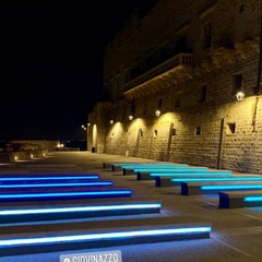 Luigi De Laurentiis nel borgo antico di Giovinazzo