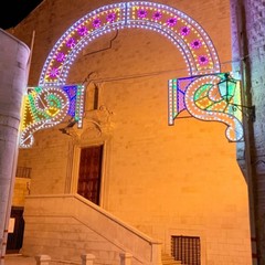 Luigi De Laurentiis nel borgo antico di Giovinazzo